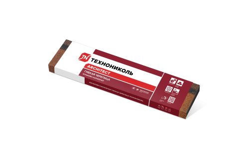 Коньково-Ендовный Ковер (КЕК) для Рулонной черепицы ТЕХНОНИКОЛЬ, коричневый