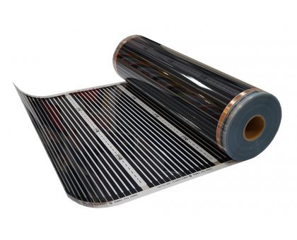 Пленочный теплый пол