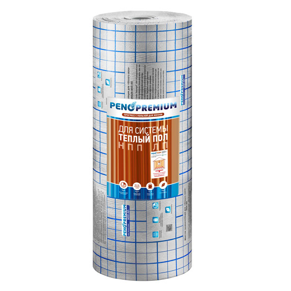 Рулонный утеплитель