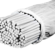 Изодом жгут 60*40*3 белый / Жгут с отверстием (120 пог.м)