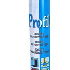 Профиль Пена пистолетная зимняя 12*820мл 65л