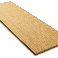 Фибросайдинг &quot;DECOVER&quot; 3600x190x8 мм, 0,684 м2, Dune