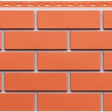 Grand Line Фасадная Панель клинкерный кирпич премиум коралловый