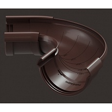 Döcke LUX Угол регулируемый 60˚-160˚ (Шоколад)