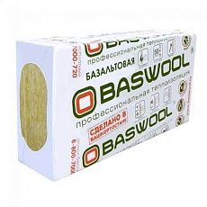 BASWOOL Фасад 140 (1200*600*120) 2п/0,1728м3/1,44м2/6,912м3 под