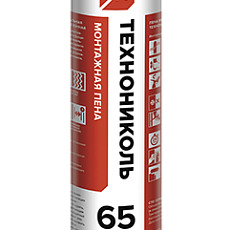 ТехноНИКОЛЬ Пена монтажная проф. 65 CONSTANT всесезонная  12*990гр