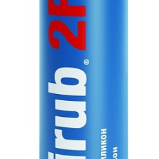 Soudal Герметик Silirub 2 Нейтральный силикон черный, 12*600мл